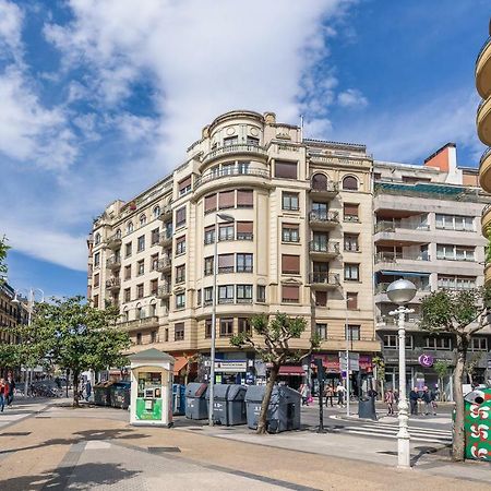 Gros Beach Apartment San Sebastián Zewnętrze zdjęcie