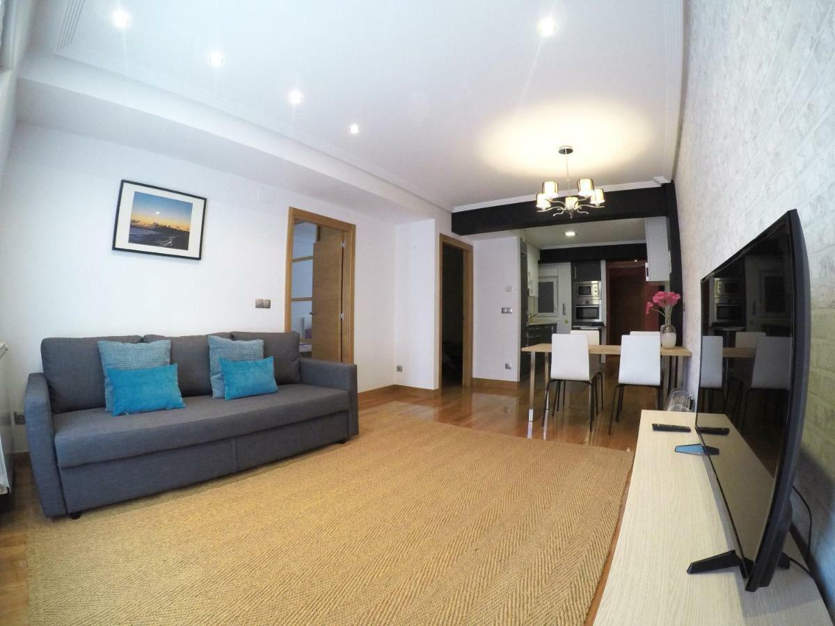 Gros Beach Apartment San Sebastián Zewnętrze zdjęcie