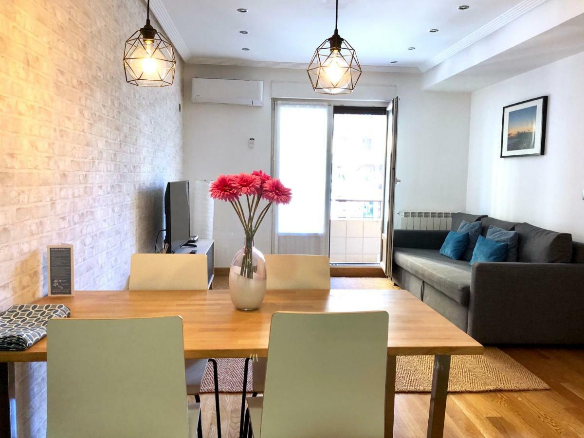Gros Beach Apartment San Sebastián Zewnętrze zdjęcie